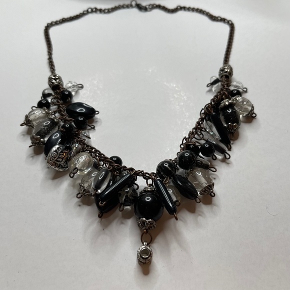 Accessories - Glass beaded hand made necklace